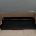 BEEGO Mechanical Computer Keyboard Cover - Black Acrylic Keyboard Cover Keyboard Dust Cover Mechanical Keyboard Cover Full Size Keyboard Protector