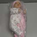 Aori Lifelike Reborn Baby Dolls - 18'' Realistic Newborn Girl Handmade Baby Doll with Pink Outfit & Birth Certificate - Weighted Body for Role Play, Gift for Kids Ages 3+