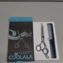 Stainless Steel Hair Cutting Scissors 6.5 Inch Hairdressing Razor Shears Professional Salon Barber Haircut Scissors, One Comb Included, Home Use for Man Woman Adults Kids Babies