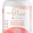 MILK DUST Protein Powder 660g | Breastfeeding Powder for Nursing Moms | Lactation Support Pea Powder | Vegan & Dairy-Free | Sweet Vanilla | 22 Servings (Vanilla.) EXP: APR 24 2027