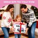 NQD Remote Control Car for Kids 1:16 Scale 80 Min Play 2.4Ghz Off Road RC Trucks with Stickers Toy Car Gift for Girls 3 4 5 6 Year Old