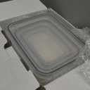 Fruit Storage Containers for Fridge with Removable Colander, 8 Pack Fruit Containers for Fridge with 2 Function Divider Plate, Airtight Storage Container to Keep Berry Fruit Fresh, Dishwasher Safe