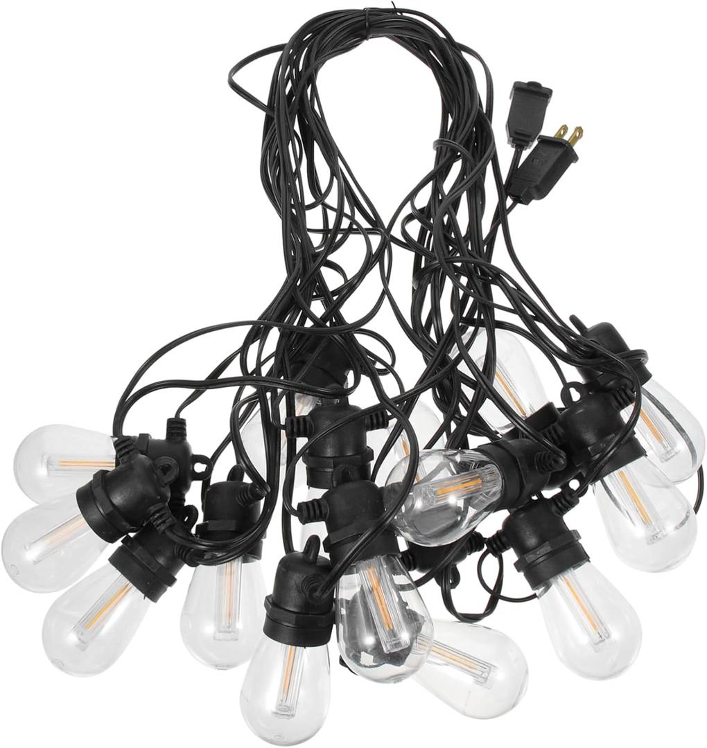 String Lights for Festive Occasions Led Outdoor String Lights for Camping Yard and Home Decor