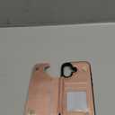 ONETOP Compatible with iPhone 17 Wallet Case with Card Holder, PU Leather Kickstand Card Slots Case, Double Magnetic Clasp and Durable Shockproof Cover 6.3 Inch (Rose Gold)