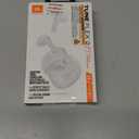 JBL Tune Flex 2 - True Wireless Noise Cancelling Earbuds with JBL Spatial Sound and Smart Ambient Technology, 6 mics for Perfect Calls, up to 48Hrs of Playback, IP54 Dust & Water Resistant (White)