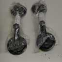 2Pcs Granite Seam Setter, Adjustable Vacuum Suction Cup, Seamless Stone Seam Setter for Seam Joining and Leveling, Professional Countertop Installation Tool for Granite, Stone, Marble, Slab (2Pcs)