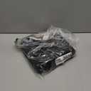 BAGSMART Makeup Bag for Women with Hanging Hook - Portable Cosmetic Case, Large Capacity Door Room Essentials Travel Organizer for Full Sized Cosmetics and Toiletries, Black