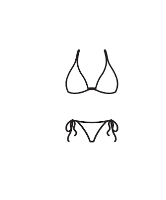 WDIRARA Women's 2 Piece Metallic Swimsuits Halter Triangle String Bikini Set Large