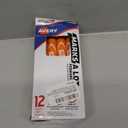 Avery Marks A Lot Permanent Markers, Large Desk-Style Size, Chisel Tip, 12 Orange Markers (08883)