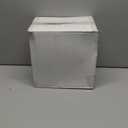 bUCLA 180PCS Blue Plastic Plates - Navy Blue and Gold Rim Disposable Include 30 Each (Dinner & Dessert) Plates, 30 Knives, 30 Forks, 30 Spoons and 30 Cups, Ideal for Party, Gathering and Hanukkah