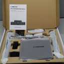 Phenyx Pro Wireless Microphone System, Metal Wireless Mic Set, Handheld Cordless Dynamic Microphones for Singing, Karaoke, Church, 2x30 UHF Tunable Frequencies,200 ft Range (PTU-52-2H)