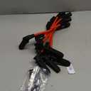 Micro Spark Plugs Wires Set of 7 Red Wires Set 8.5mm Compatible with Chevy Blazer Silverado Oldsmobile GMC Sierra K1500 5.0L 5.7L V8 4.3L V6 2X1197 9746T