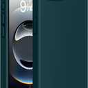 Miracase Compatible with iPhone 16e Case/iPhone 17e Case, [Soft Anti-Scratch Microfiber Lining], Liquid Silicone Shockproof Drop Protection Phone Case for iPhone 16e/17e, Teal