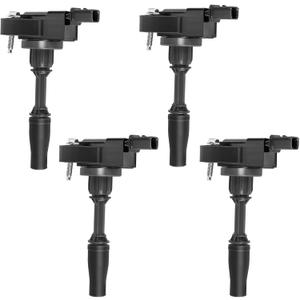 Ignition Coil Pack Compatible with Buick, Cadillac, Chevy & GMC Vehicles - 2.0L(Turbo), 2.4L, 2.5L, Envision 2016-2020, Regal 2014-2017, ATS 2013-2019, Equinox/Impala/Malibu/Colorado Set of 4 UF680
