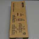 Veken Adhesive Shower Caddy 6-Pack,Gifts for Women Mom,Heavy Weight Bearing,Large Wall Mounted Bathroom Shelves Rack,Organizer Storage Accessories with Soap Dish&Toothbrush Holder,Bright Gold (6-Piece Set for Master Bathroom(Rustproof Upgrade))