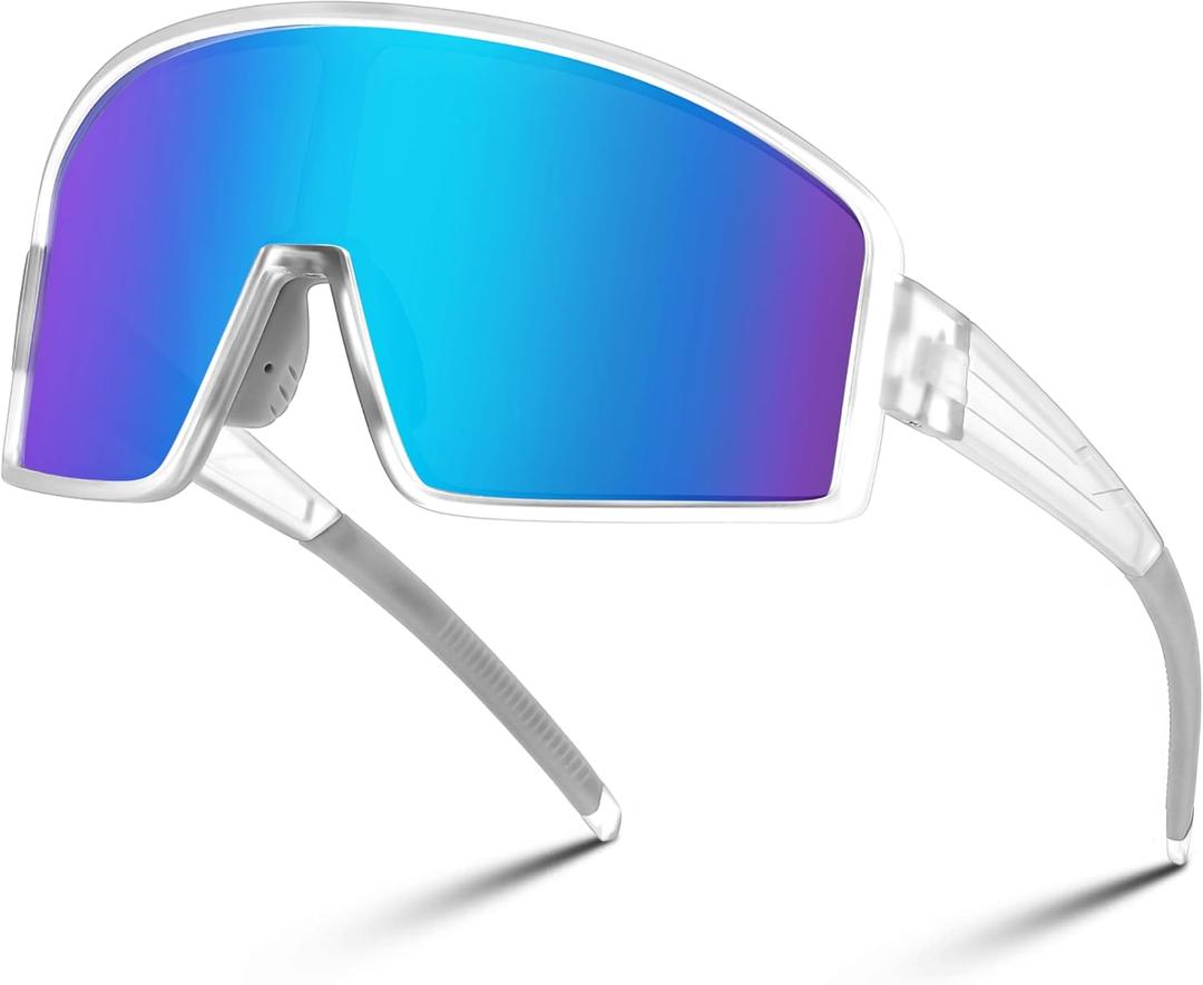 FEISEDY Polarized Sports Sunglasses for Men Women Youth Cycling Glasses Baseball Softball Sunglasses B2368