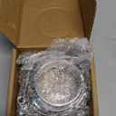 ROADFORMER 3 inch V Band Clamp - 2 sets of Quick Release V band Exhaust Clamp Stainless Steel with Flanges for Automotive exhaust system, turbocharger, downpipe and mufflers (3" - 2 Pack)