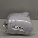 Infant Car Seat Insert Head and Body Support, GFU Reversible Newborn Insert for Carseat with Strap Pads, Soft Stroller Cushion Pillow Insert for Boys and Girls, Fits for Stroller, Swing, Grey