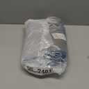 Yimobra Bathroom Rugs Non Slip Washable 32x20 Inch - Ultra Soft Absorbent Chenille Bath Mat, Quick Dry Shaggy Floor Carpet for Tub Shower, Peacock Blue Home Decor Accessories