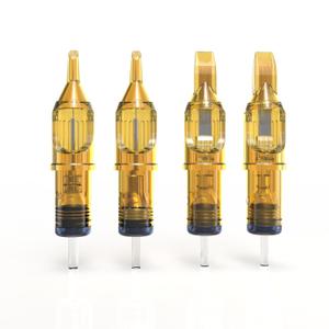 7M1 Tattoo Cartridge Needles 20pcs, YILONG Standard 0.35mm Disposable Tattoo Needle for Tattoo Pen Rotary Machine