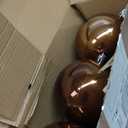 Bronze 4.0" Large Christmas Balls - Christmas Tree Decoration Ornaments Shatterproof Hanging Balls for Birthday Halloween Holiday Wedding Decorations Set of 4pcs