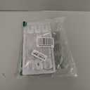 Child Safety Strap Locks (6 Pack) Baby Locks for Cabinets and Drawers, Toilet, Fridge & More. 3M Adhesive Pads. Easy Installation, No Drilling Required, White/Gray