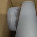 Hxezoc 16 Pieces Reusable Cups with Lids and Straws, 24 oz Glitter Plastic Tumbler Iced Coffee Cups Travel Mug Cup for Birthday Party, Smoothie Juices Beach Party, Bachelor Party (Clear)