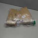 MAQIHAN 2 Cup Drink Carrier with Handle - 50Pcs Disposable Cardboard Coffee Cup Holder Portable Foldable Tray Drink Caddy Cup Carriers to go Cup Holder Food Delivery Accessories for Hot/Cold Drinks