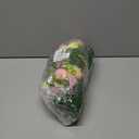 12" x 48" Easter Grass Table Runner with 5.7 Ft Easter Floral Egg Garland, Artificial Grass Table Runner Decorations for Spring Farmhouse Home Party Table Decor