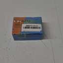 Push Button Latch for Perpendicular Door Configurations Latches for Boat Tool Box Push Close Latch Industrial Grade Lock for Glovebox Radio Box Marine Boat Applications (2PCS, Silver-1)