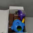 Dinosaur Ball Drop Toy for 3 4 5 6 7 8 Years Old Kids, Dino Spin Twister Toddlers Toy, Shoot Balls Toddler Montessori Toys Gifts for 3-6 Year Old Boys Girls, 2 Players PK Mode