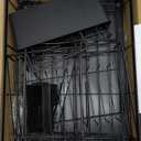 7 code Large Dish Drying Rack for Kitchen Counter, Detachable Large Capacity Dish Drainer Organizer, 2-Tier Dish Racks with Utensil Holder, Black