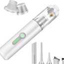 MARTISAN Portable Car Vacuum, Versatile 4-in-1 Vaccum, 20,000Pa Suction Power, 3 Sunction Modes, Lightweight, Up to 30 Min Runtime, Quick Charging for Desk, Keyboard, Car, White