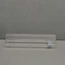 4 Pack Nail Polish Rack Wall Mounted Shelf, Clear Acrylic Nail Polish Organizer Display,Clear Nail Polish Wall Rack Nail Supplies for Nail Techs