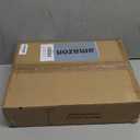 Upgraded Dimmable Floor Lamp, 1000 Lumens LED Edison Bulb Included, Arc Floor Lamps for Living Room Modern Standing Lamp with Linen Shade, Tall Lamp for Bedroom Office Dining Room- Black