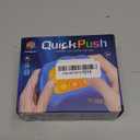 Pop Push Game Toy for Kids, Quick Fast Push Pop Puzzle Handheld Game Light up Fidget Toy 8-12, Bubble Sensory Toys Christmas Birthday Gifts for Kids Ages 3-12 (Blue)