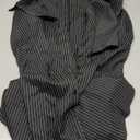 Allegra K Striped Shirt Dress for Women's Button Down Short Sleeve Casual Tight Waist Work Dresses, Size XS