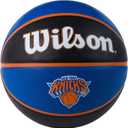 WILSON NBA Team Tribute Basketball - Size 7-29.5", New York Knicks