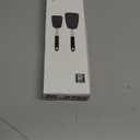 Unicook 2 Pack Flexible Silicone Spatula, Turner, 600F Heat Resistant, Ideal for Flipping Eggs, Burgers, Crepes and More, Black