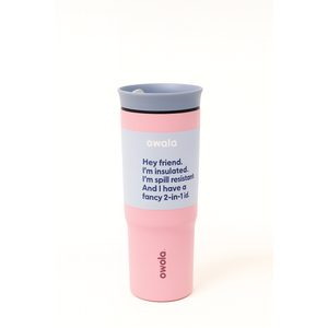 Owala Tumbler 24 Oz Pink