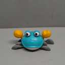 control future Crawling Crab Baby Toy - Infant Tummy Time Toys 3 4 5 6 7 8 9 10 11 12 Babies Boy 3-6 6-12 Learning Crawl 9-12 12-18 Walking Toddler 36 Months Old Music Development 1st Birthday Gifts (Green)
