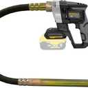 IRONFACE 20V Cordless Concrete Vibrating Tool, with 3.8ft Shaft Rod, Brushless Motor, Compatible with Dewalt 20V Batteries (Tool Only) (for DW)