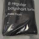 Frida Mom 8pc Postpartum Underwear, Disposable Boyshort Panties, Seamless, Stretch Support, New Mom Essentials, Size Regular (28in-42in)
