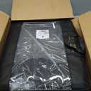 MIROZO Tacoma Seat Covers Full Set,Leather Car Seat Cover Fits for 2024 2025 2026 Toyota Tacoma Crew Cab,Waterproof Seat Covers for Truck,Front & Rear Seat Cover Set (Black and Red, Full Set)
