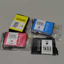 TEINO Remanufactured Ink Cartridge Replacement for Epson 212 T212 212XL Ink Cartridges for Epson Printer XP-4100 XP-4105 WF-2830 WF-2850 (Black Cyan Magenta Yellow, 4-Pack)