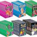 Regal Games Card Games for Kids  Go Fish, Crazy 8's, Old Maid, Slap Jack, Garbage Monsters, War  Simple & Fun Classic Family Table Game Sets (6 x 6)