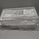 Biboraya 2 Pack 17.3IN-Depth Under Sink Organizer with Smooth Cylindrical Rail,2-Tier Pull Out Multi-Purpose Cabinet Storage for Bathroom&Kitchen,Height Adjustable,Rust-Resistant Coating-White