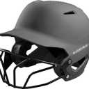 EvoShield XVT Batting Helmet with Facemask (Charcoal), Size Large/X-Large