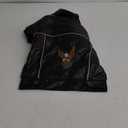 Dog Winter Coat Pu Leather Motorcycle Jacket for Dog Pet Clothes Leather Jacket, Waterproof(L)