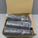 Skylety 60 Pack Christian Gifts for Men Women 16oz Reusable Bible Verse Tumbler Bulk Plastic Coffee Cups with Lids Inspirational Religious Church Gifts for Valentine Easter Birthday (Black)